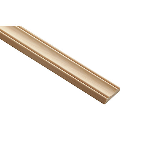 Wickes Pine Decorative Panel Moulding 30mm x 8mm x 2.4m Wickes.co.uk