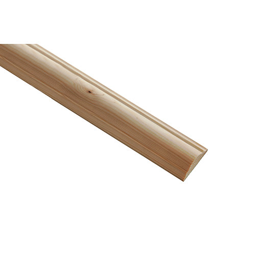 Wickes Pine Double Astragal Moulding 34mm x 12mm x 2.4m Wickes.co.uk