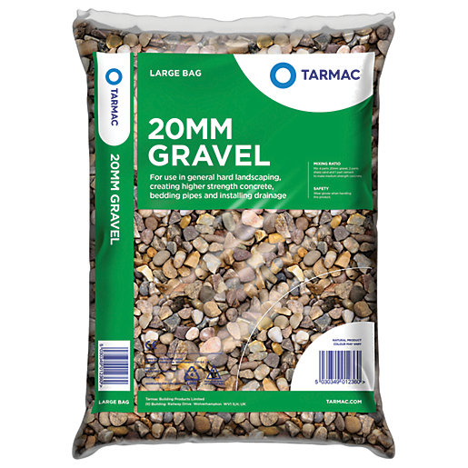 Tarmac 20mm Gravel Major Bag Wickes.co.uk