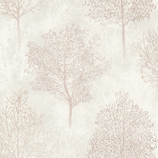 Arthouse Wonderland Natural Wallpaper 10.05m x 53cm