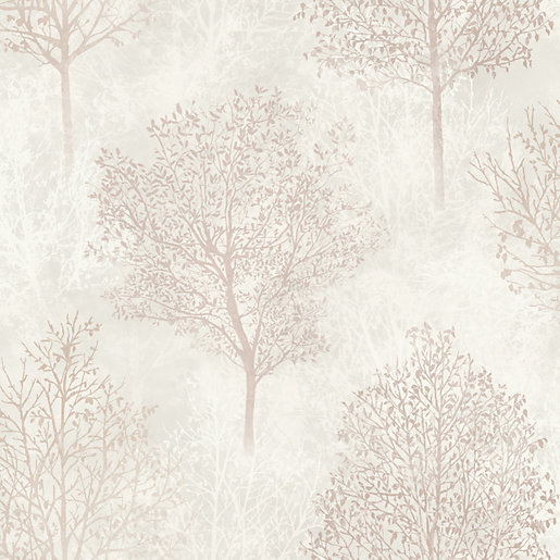 Arthouse Wonderland Natural Wallpaper 10.05m x 53cm Wickes.co.uk