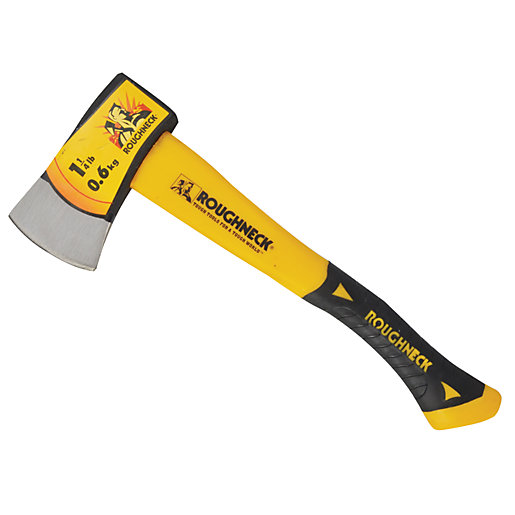 Roughneck Drop Hand Axe 1.25lb Wickes.co.uk