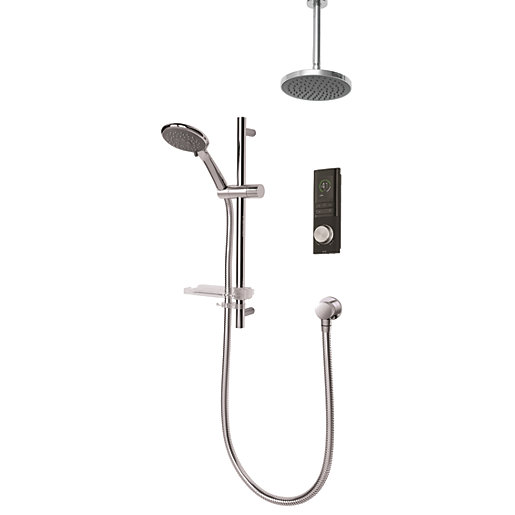 Triton Home Digital Mixer Shower Unpumped Wickes.co.uk
