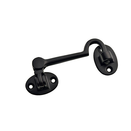 Wickes Cabin Hook Black 100mm Wickes.co.uk