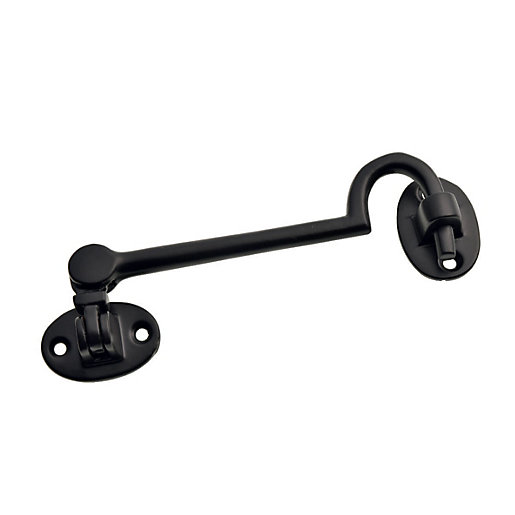 Wickes Cabin Hook Black 150mm Wickes.co.uk