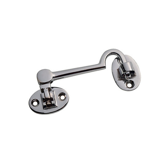 Wickes Cabin Hook Chrome 100mm Wickes.co.uk