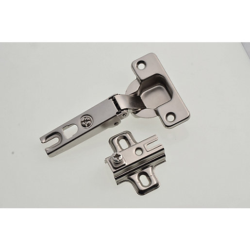 Wickes Concealed Hinge 35mm Pack of 6 Wickes.co.uk