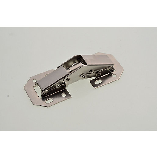 Wickes Easy Mount Cupboard Door Hinge 104mm Pack of 4 Wickes.co.uk