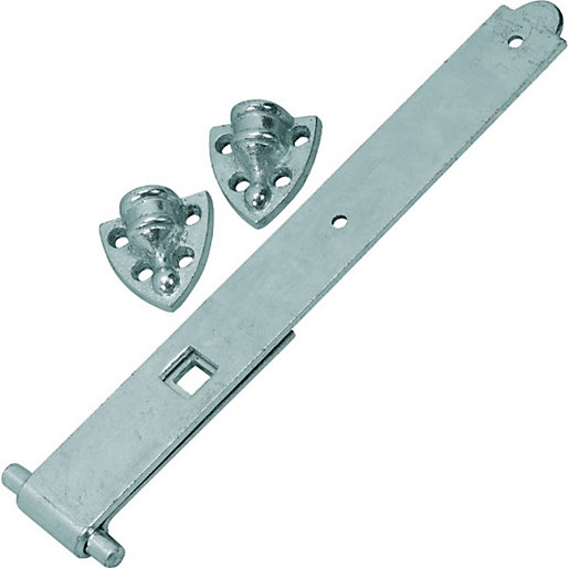 Wickes Reversible Hinge Zinc 300mm Wickes.co.uk