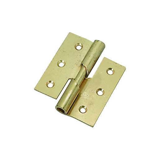 wickes right hand rising butt hinge 76mm pack of 2 wickes co uk