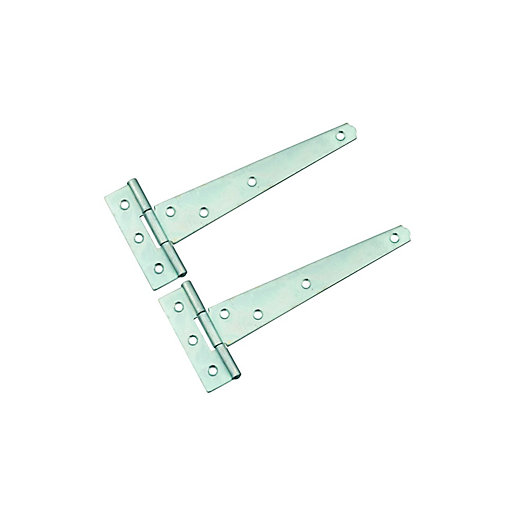Wickes Tee Hinge Zinc 150mm Wickes.co.uk