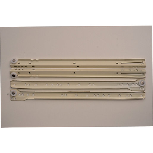 Wickes Self Closing Drawer Slide 400mm Wickes.co.uk
