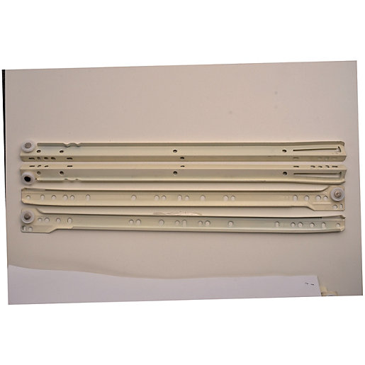 Wickes Self Closing Drawer Slide 450mm Wickes.co.uk