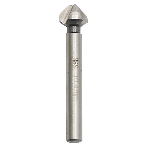 Wickes Countersink Drill Bit 6 x 10.4 x 55mm Wickes.co.uk