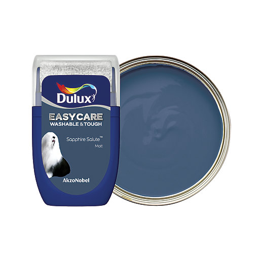 Dulux Easycare Washable & Tough Sapphire Salute Paint Tester Pot