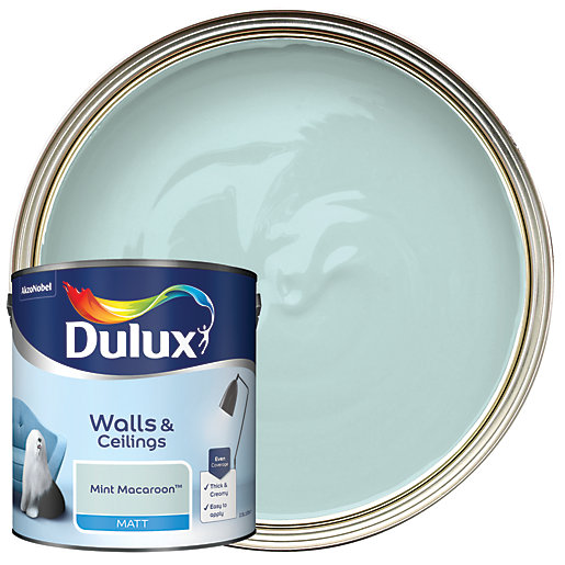 images Dulux Duck Egg Green Paint dulux mint macaroon matt emulsion paint 2 5l