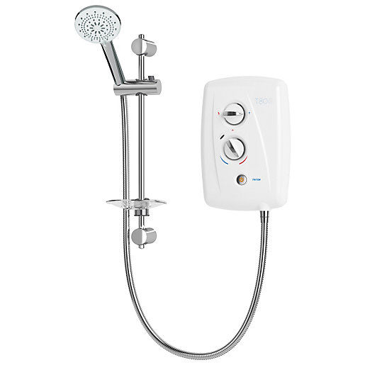 Triton T80 EasiFit 8.5kW Electric Shower Wickes.co.uk