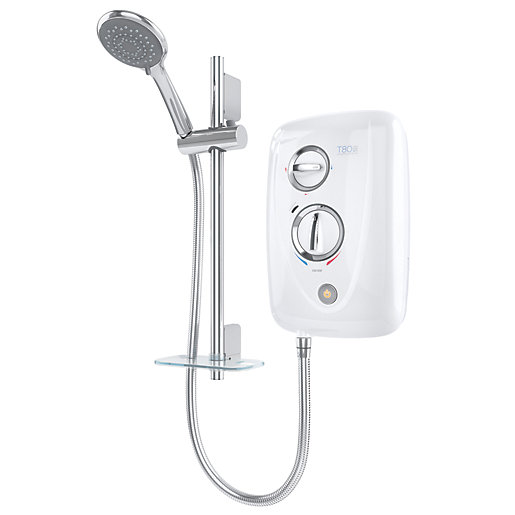Triton T80 Easifit+ Thermo 9.5kW Electric Shower Wickes.co.uk