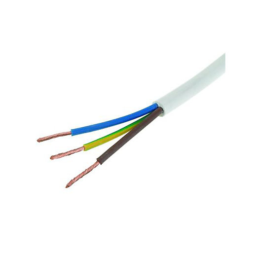 Wickes 3 Core Heat Resistant Flexible Cable 2 5mm2 X 5m Wickes Co Uk