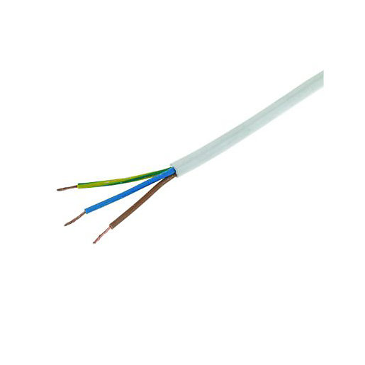 Wickes Heat Resistant Flex Cable 0.75mm x 10m Wickes.co.uk