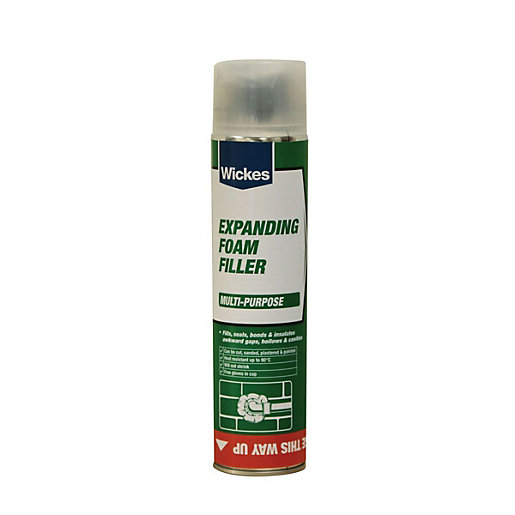 Wickes Expanding Foam Filler 300ml Wickes Co Uk   Expanding Foam Wickes Expanding Foam Filler 300ml~D4051 109745 00