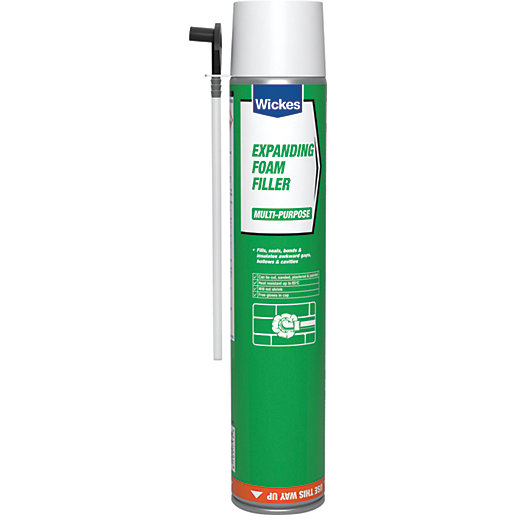 Wickes Expanding Foam Filler 750ml Wickes Co Uk   Expanding Foam Wickes Expanding Foam Filler 750ml~D4051 109746 00