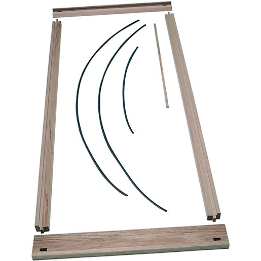 Wickes Exterior Premium Door Frame Hardwood 1981 x 838mm Wickes.co.uk