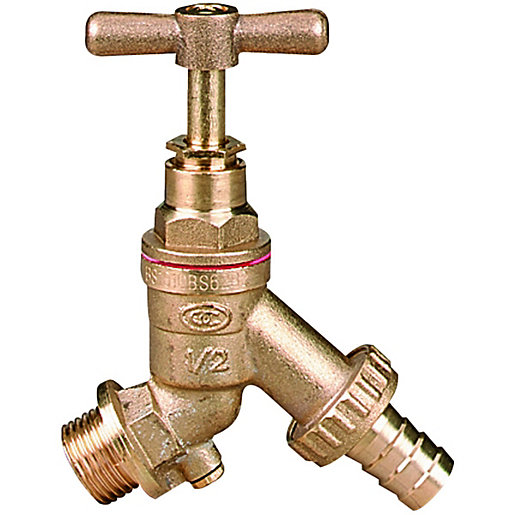 Primaflow Garden Tap With Double Check Valve 12mm Wickes.co.uk