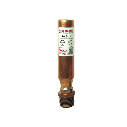 Sioux Chief Appliance Water Hammer Arrester - 1/2in