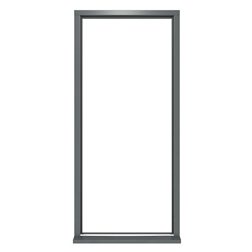 JCI Ultimate Exterior Hardwood Door Frame Grey 2132mm