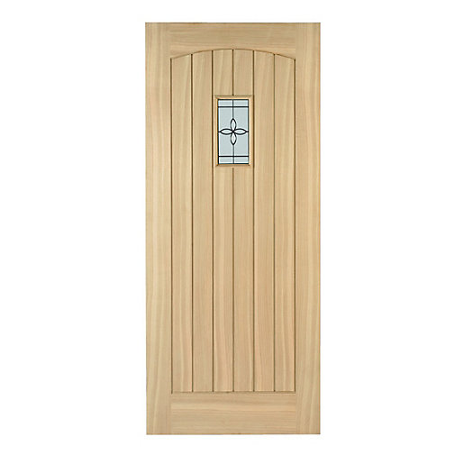 Wickes Croft External Cottage Oak Door Glazed 1981 x 762mm Wickes.co.uk