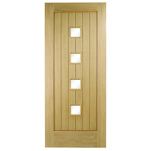 Wickes External Oak Doors Image to u