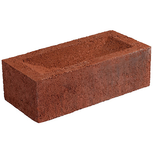 Marshalls Red Edmonton Frogged Facing Brick - 215 x 100 x 65mm | Wickes