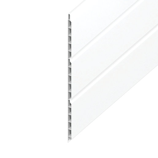 Wickes PVCu Soffit Board 300mm x 3m Wickes.co.uk