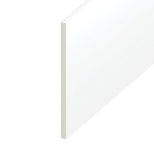 Wickes PVCu Soffit Reveal Liner - 225 X 9mm X 3m | Wickes.co.uk