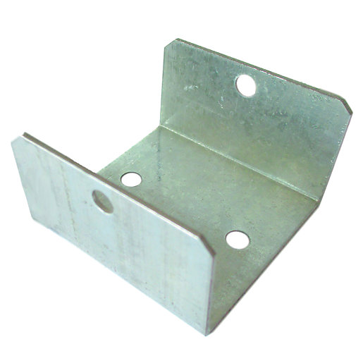 Wickes U Fence Clips 41 mm Wickes.co.uk