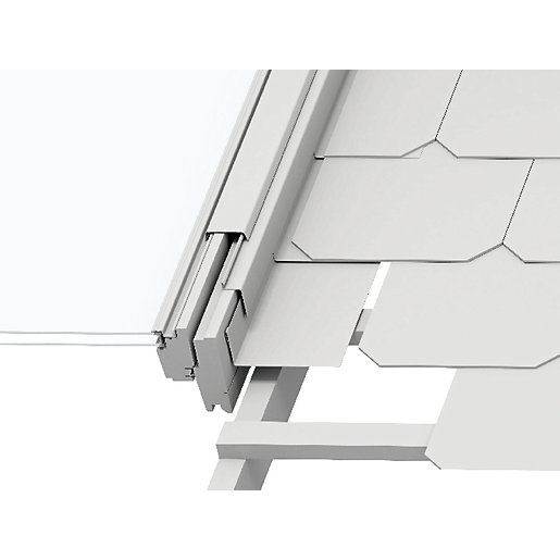 VELUX EDL Slate Roof Window Flashing Wickes.co.uk