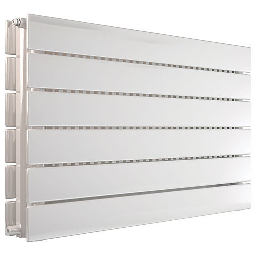 Henrad Verona Double Panel Designer Radiator White 592 x 1400 mm