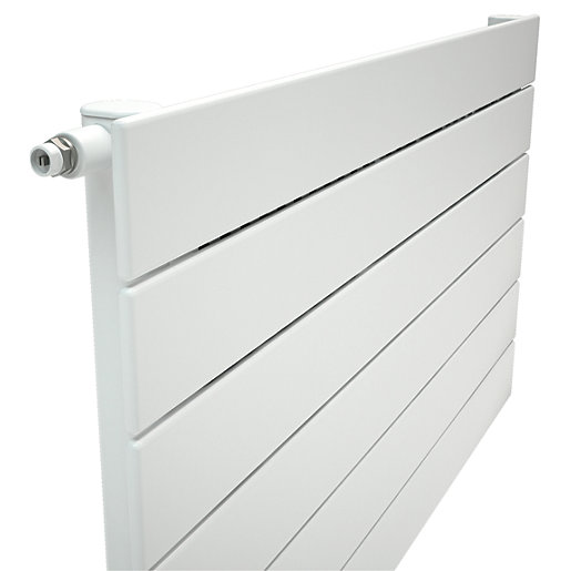 Henrad Verona Single Panel Designer Radiator White 592 x 800 mm