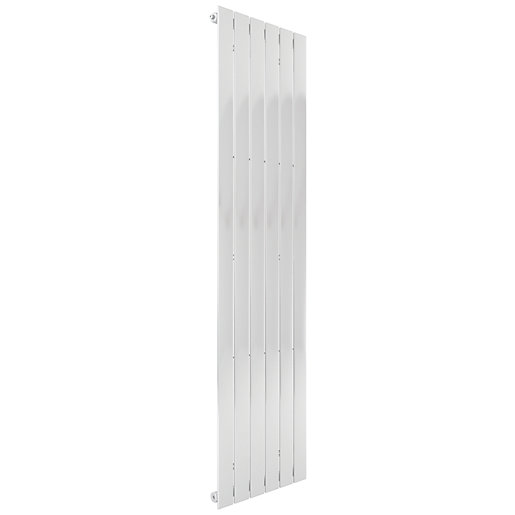 Henrad Verona Vertical Designer Radiator White 2000 x 736 mm Wickes