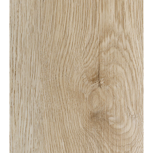 Novocore Medium Oak Luxury Vinyl Flooring Sample Wickes.co.uk