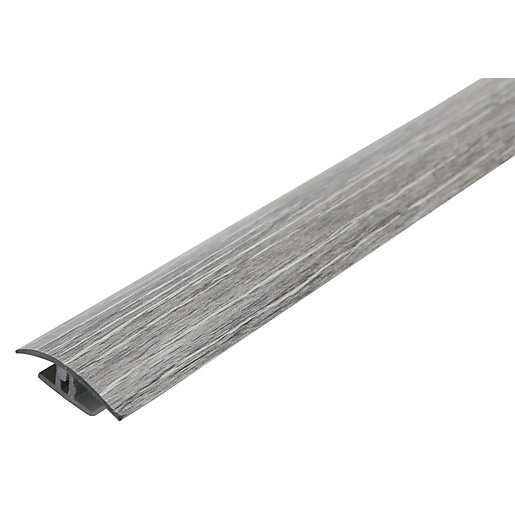 Elderwood / Aramis Medium Grey Oak Variable Height Threshold Bar 0.9m