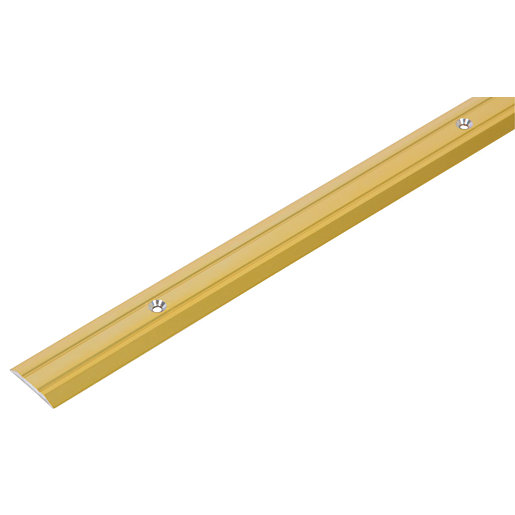 Vitrex Flooring Edging Strip Gold, Vinyl Floor Edging Strip