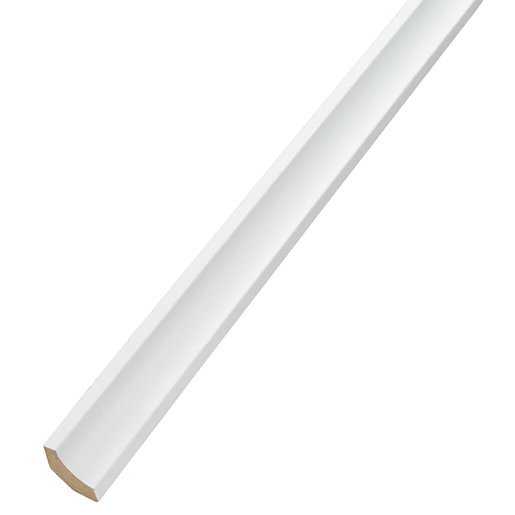 Vitrex White Flooring Trim 2m Wickes.co.uk