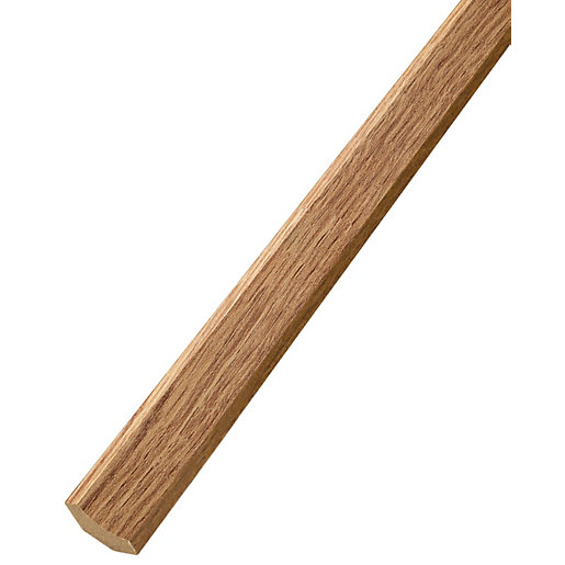 Wickes Windsor / Heirloom Light Oak Medium Oak Flooring Trim 2m