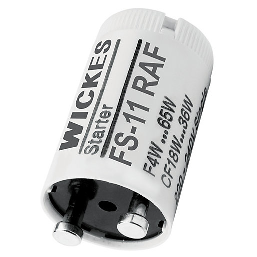 Sylvania FS11 Fluorescent Tube Starter 465W Wickes.co.uk