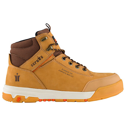 tan hiker boot