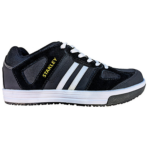 Stanley Atlas Low Safety Trainers Black & White