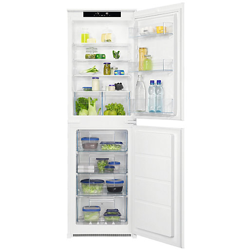 Zanussi Frost Free Fridge Freezer ZNNN18FS5 Wickes.co.uk