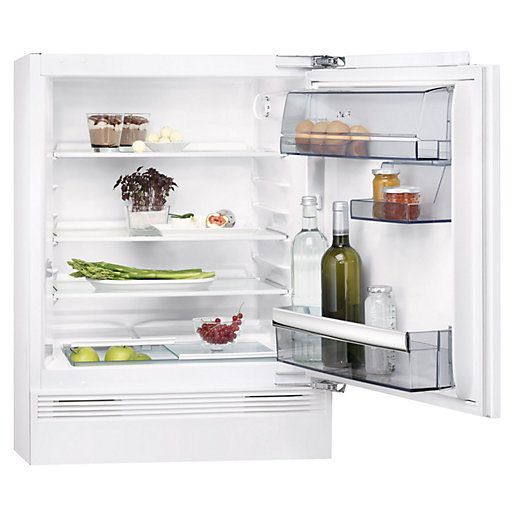 AEG Integrated Under Counter Fridge SKB582F1AF Wickes.co.uk